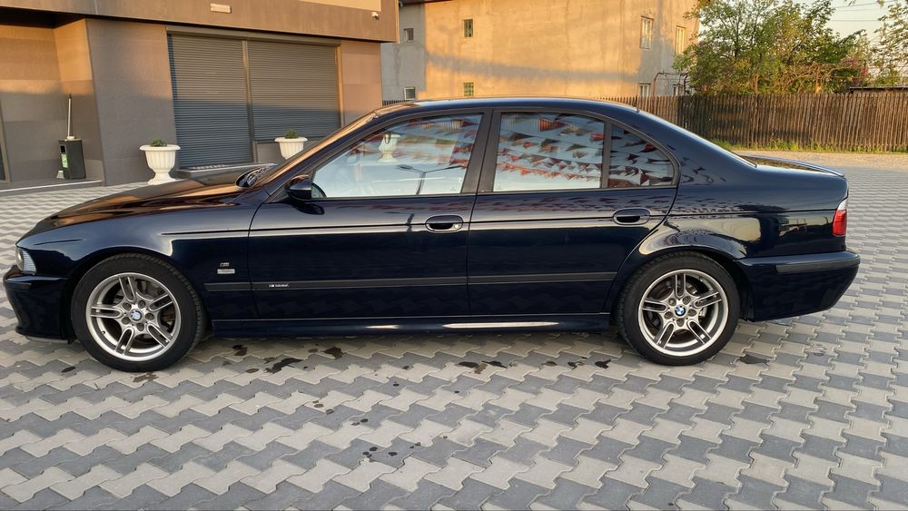 Vand Bmw e39 530d M-Pack Individual / Geamuri Duble / Bi-color / Posibil Schimb 11.999€