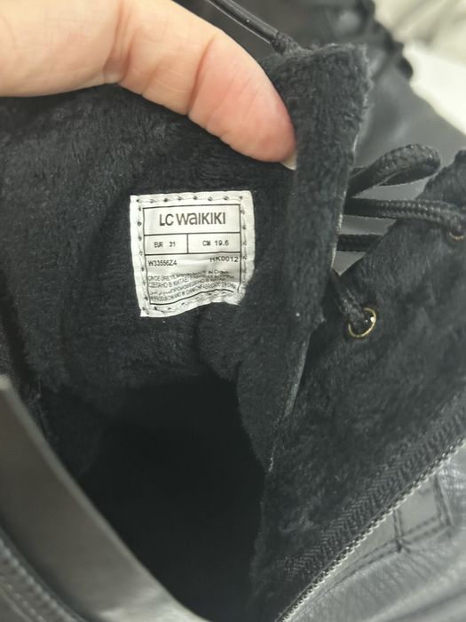 Ботинки новые мальчик девочка