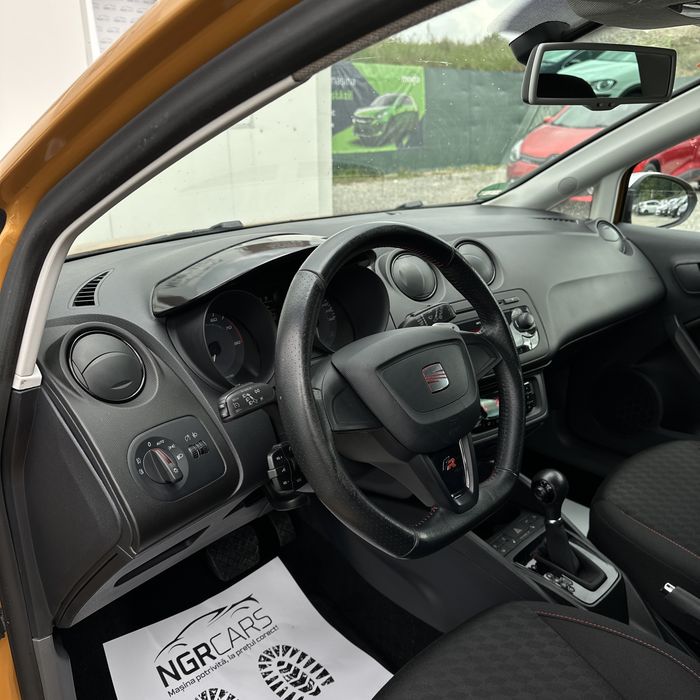 Seat Ibiza FR 1.4 TSI 150CP 2011 DSG 183.000KM  | RATE / TRANSPORT / NUMERE