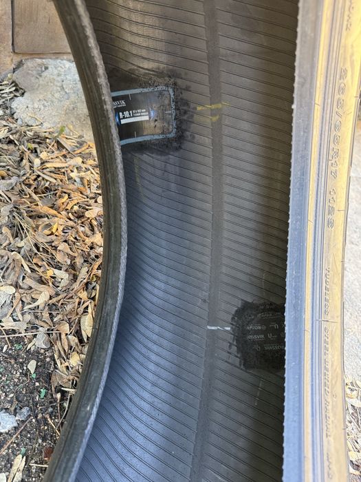 Продам комплект летней резины