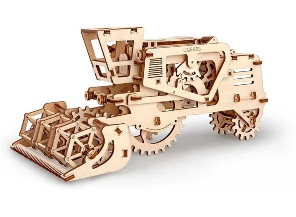 3D пазл Ugears “Комбайн”