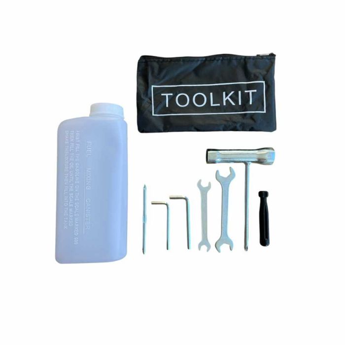 Бензинов свредел с мощен 68cc двигател