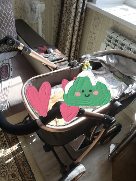 Продам коляску амели
