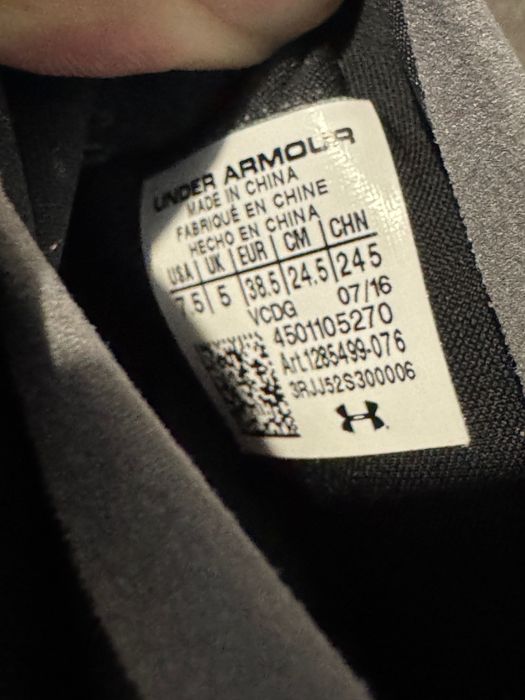 Under Armour Wmns Fat Tire 2 'Grey'.
