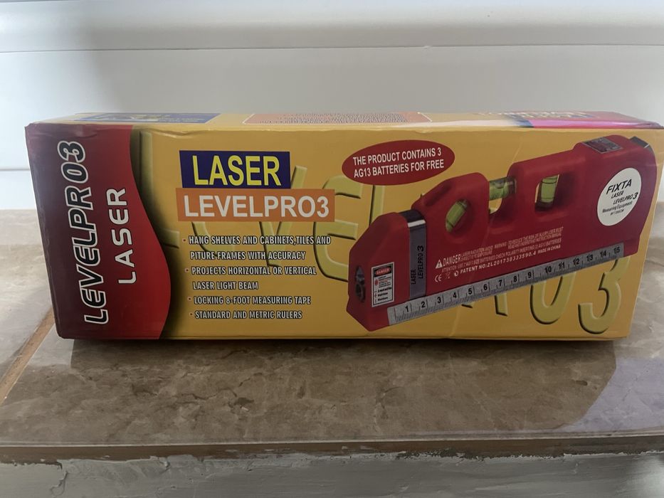 Лазарен нивелир