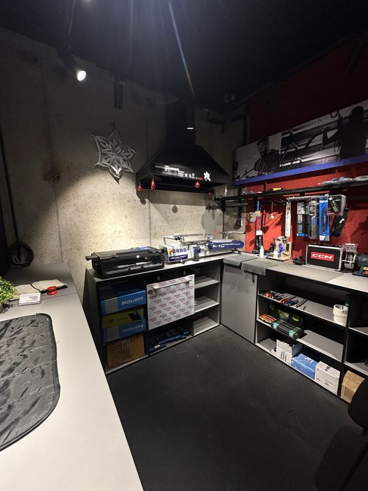 Заточка коньков.