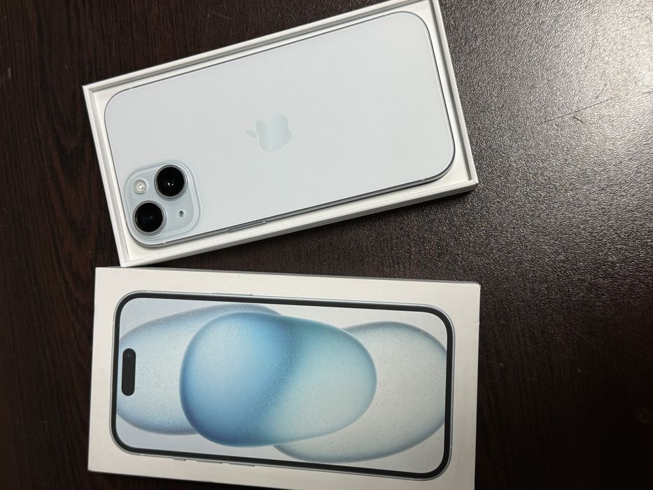 Iphone 15 128 GB Отличен