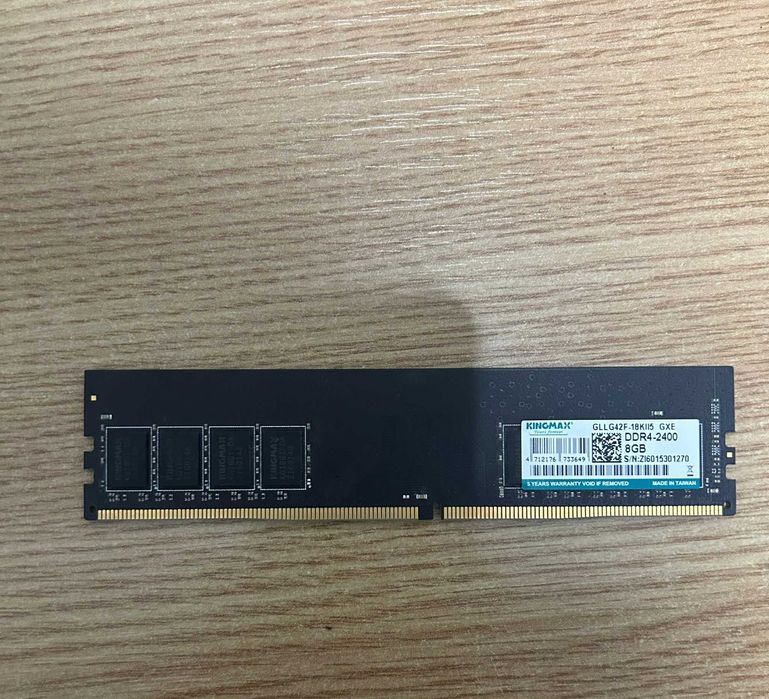 8 GB RAM DDR4 2400 KingMax