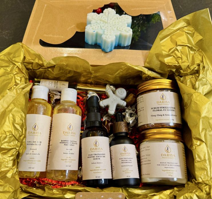 Cutii cadou Pentru Craciun- Darisa Pharm Cosmetisc