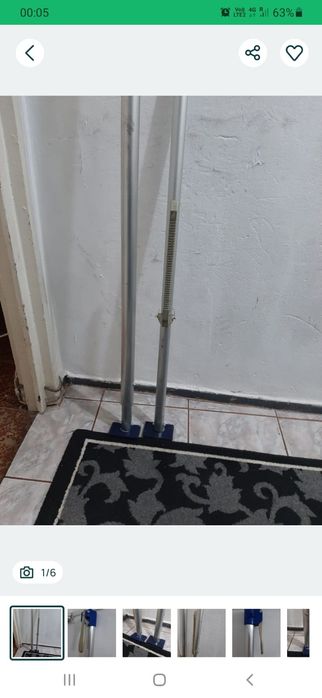 Bara de marfa pentru duba frig  - second hand