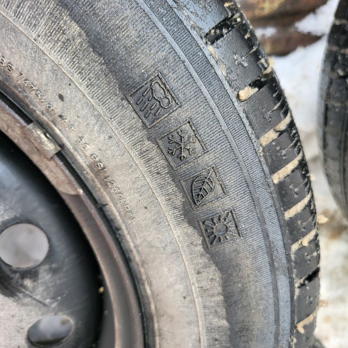 Комплект колёс R13