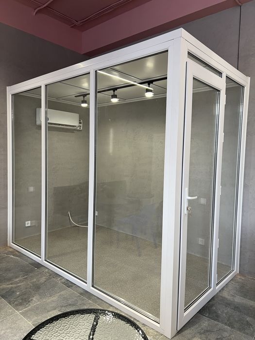 Офисные перегородки , Перегородки , цветочный холодильник