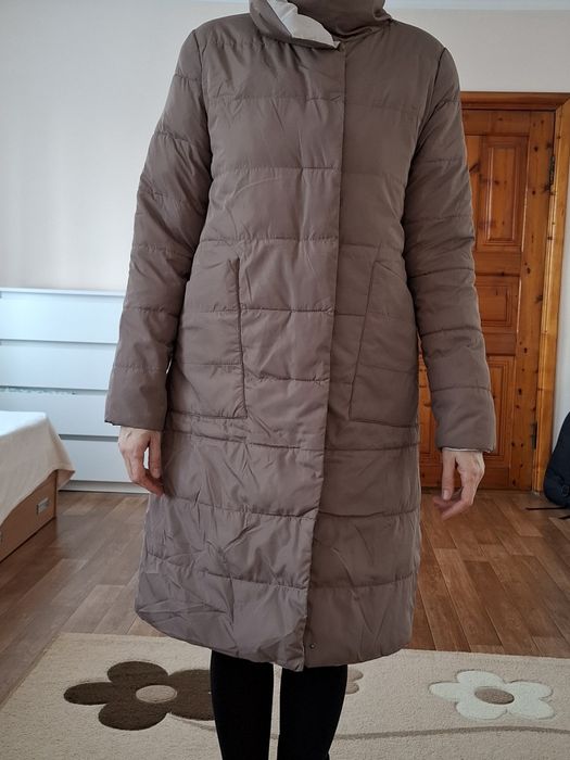 Продам болоневое пальто двухсторонее