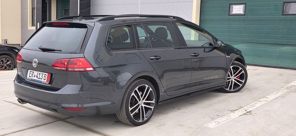W Golf 7 GTD 2.0TDI 184cp Automat Ful