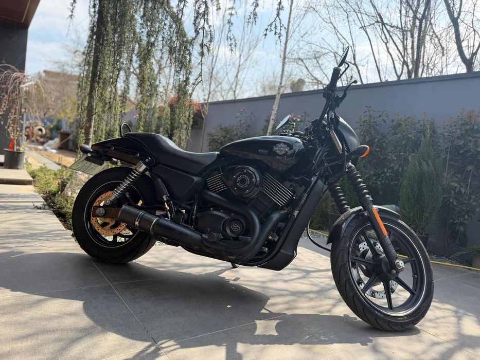Harley Davidson Street 750 XG