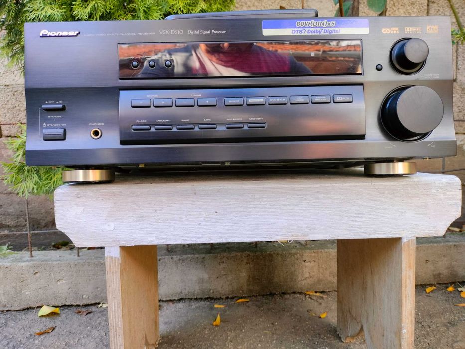 top de top pioneer cu telecomanda