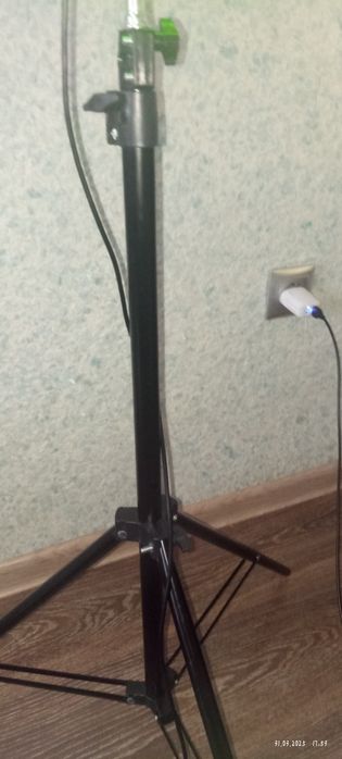 Профессиональная кольцевая лампа