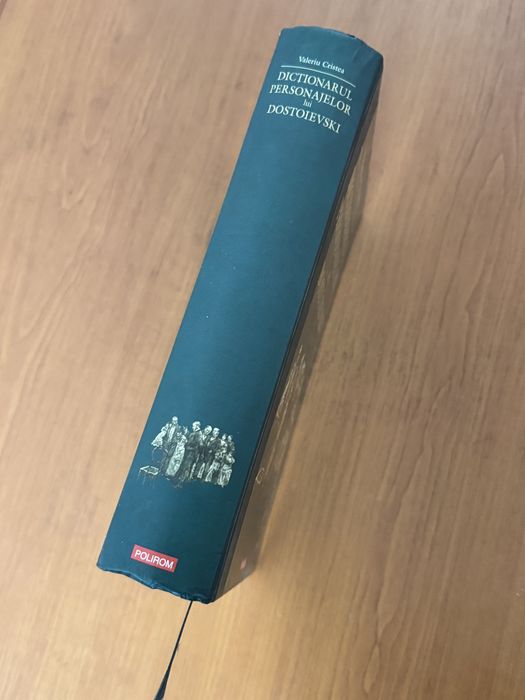 Dictionarul personajelor lui Dostoievski + Fratii Karamazov