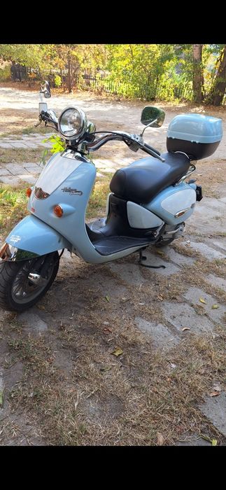 Aprilia Habana custom -125 cc.