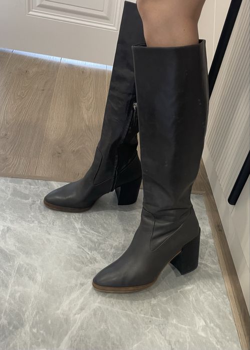 Сапоги Zara осень