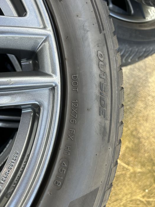 4 зимни гуми hankook 225 55 19