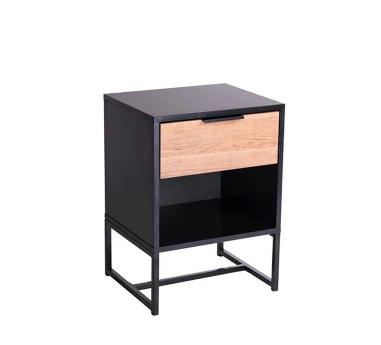 Скидка и Акция Металлическая Тумбочка в стиле Лофт, МОНРЕЛЛА