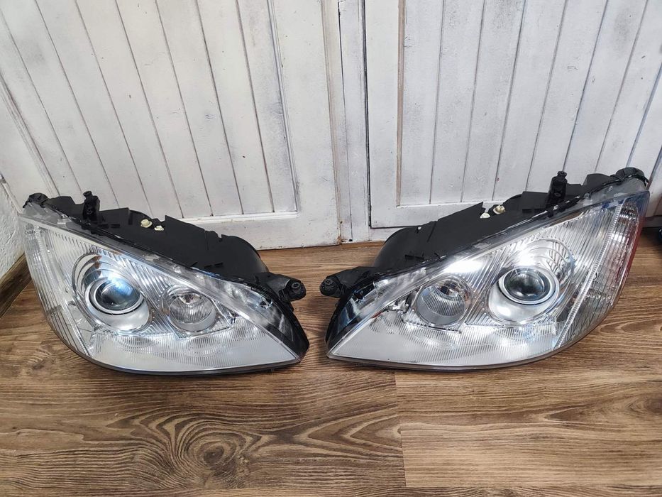 Фарове за Мерцедес W211 Е класа.Рециклирани и рециклаж на други модели