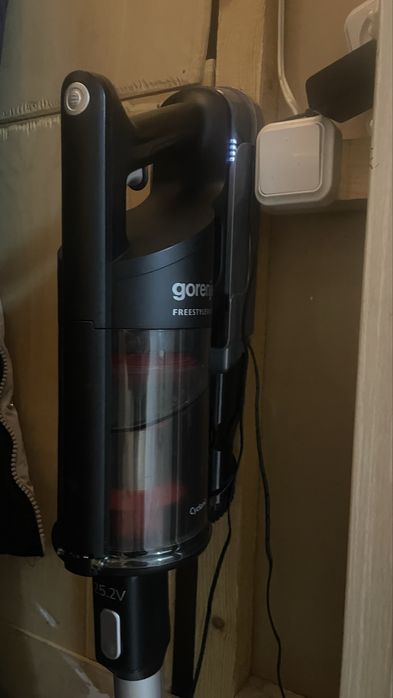 Вертикальный пылесос Gorenje