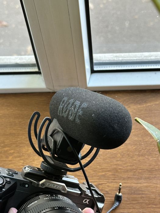 Микрофон пушка RODE VideoMic pro