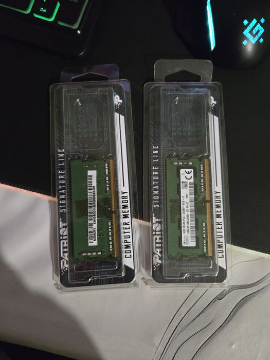 Оперативная память DDR4 8gb 4x2 2333 so-dimm