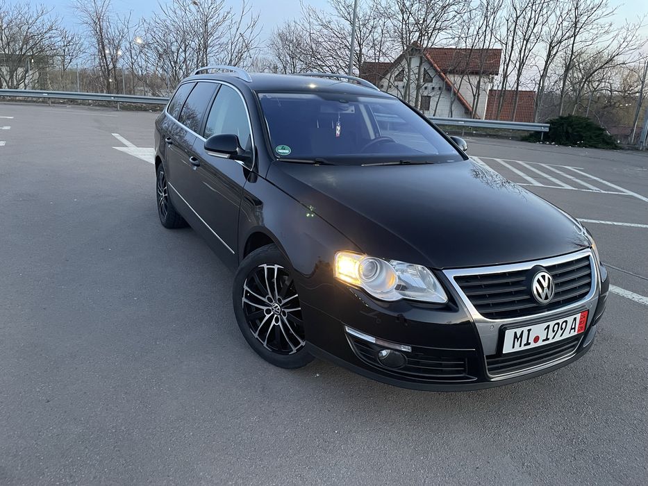 VW Passat B6 -2.0/140cp-Euro 5-an 2010-