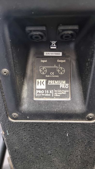 Boxe HK Premium Pro 15X [Amanet Club Caro]