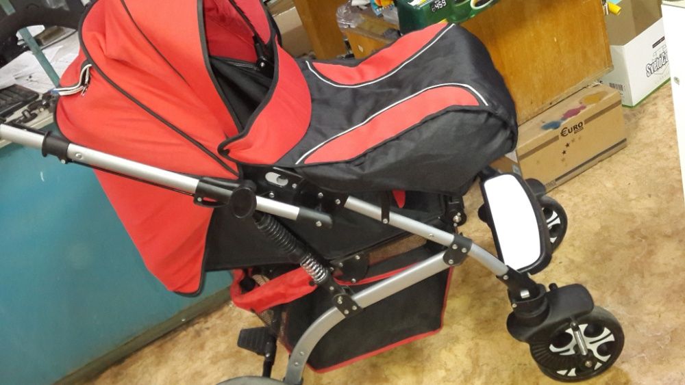 Детская коляска трансформер