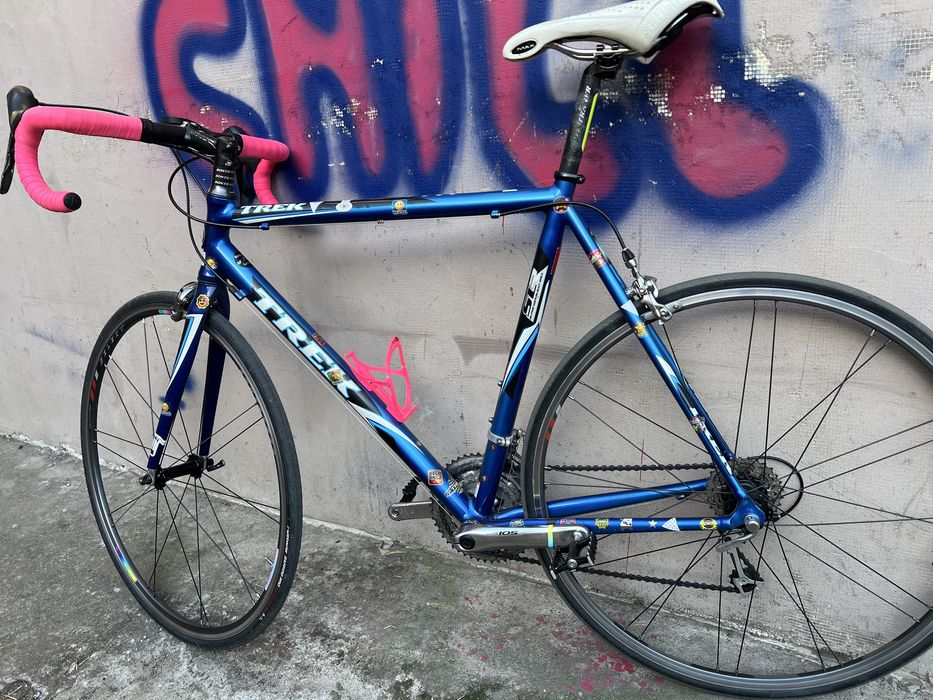 Trek SLR Alpha Superlight race cursiera