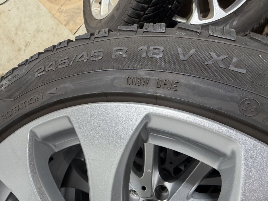 Roti iarna Mercedes 18 E Klasse W213 245/45R18 ca noi V Klasse Vito