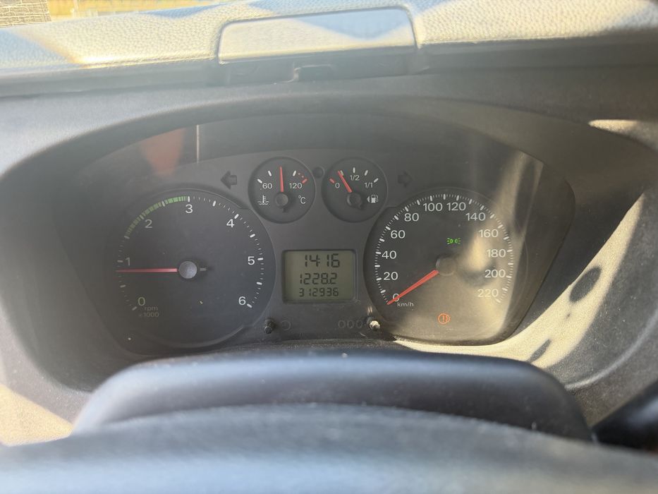 Ford transit 2007
