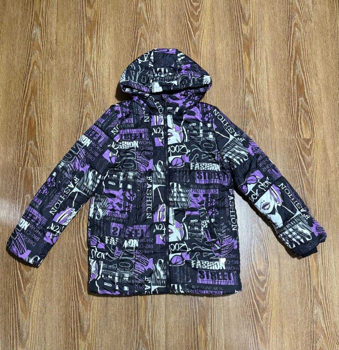 Куртка зимняя на девочку (США)