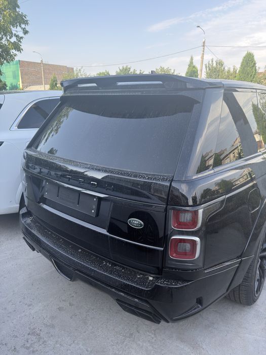 Range rover startech