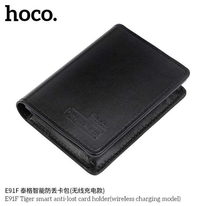 Hoco E91F Wallet Tag Смарт держатель картхолдер с защитой от потери