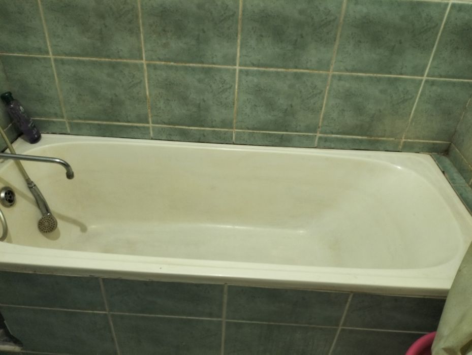 Ванна чугунная в хорошем состоянии