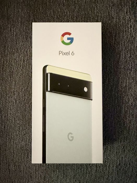 Google Pixel 6, НОВ, НЕОТВОРЕН