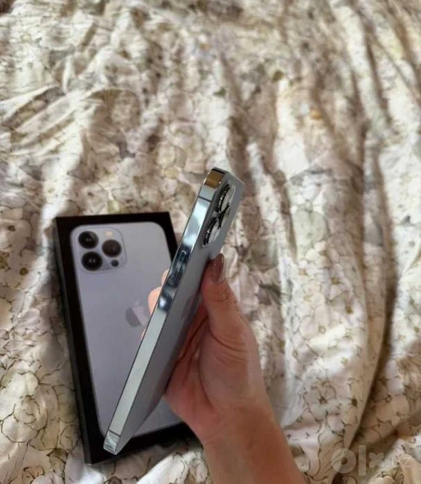 IPhone 13 Pro Max Ideal holatda.