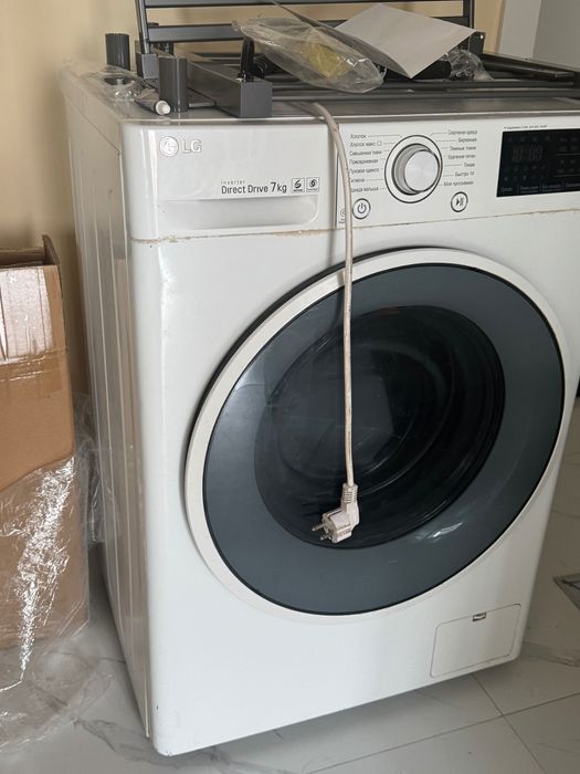 Стиральная машинка LG