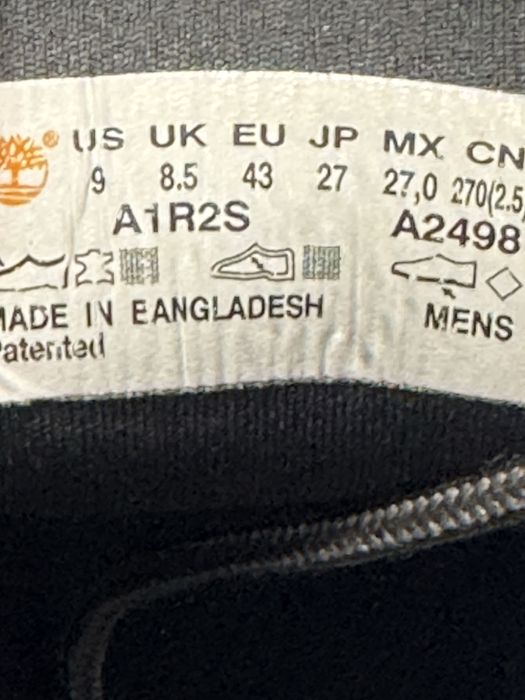 Обувки TIMBERLAND .Номер 43