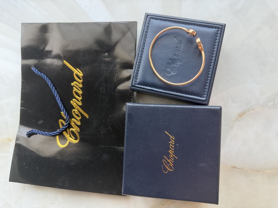 гривна Chopard/Happy Diamonds