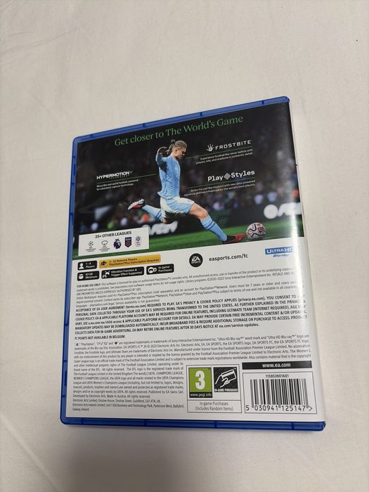 Vand FC24 pentru PS5