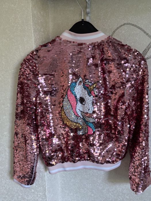 Пуховик  на девочку