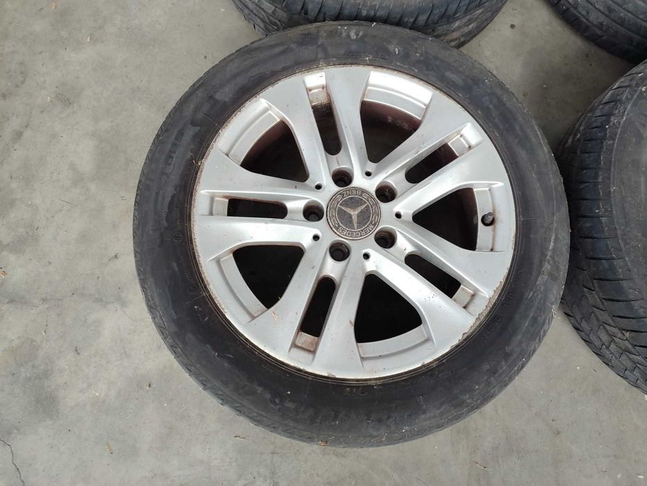 Set 4 Jante aliaj R16 5x112 Mercedes-Benz C W204 7.0JX16H2 2012 / [2007-2014] / (12A)