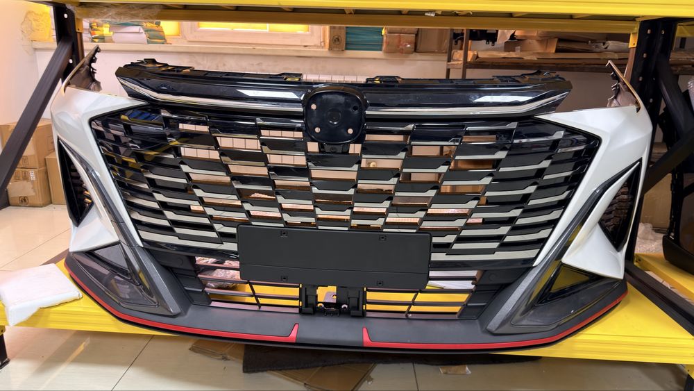 Бампер Changan X5plus Чанган Х5 плюс