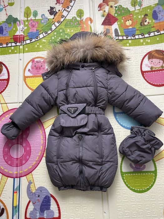 Зимний комбинезон